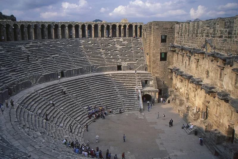Aspendos Theater — Antalya, Turkey