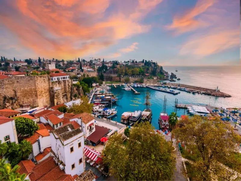 Kaleiçi Old Town — Antalya, Turkey