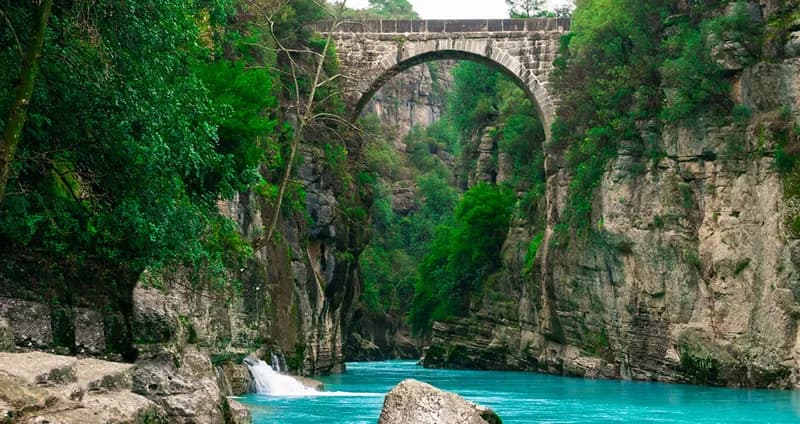 Köprülü Canyon National Park — Antalya, Turkey