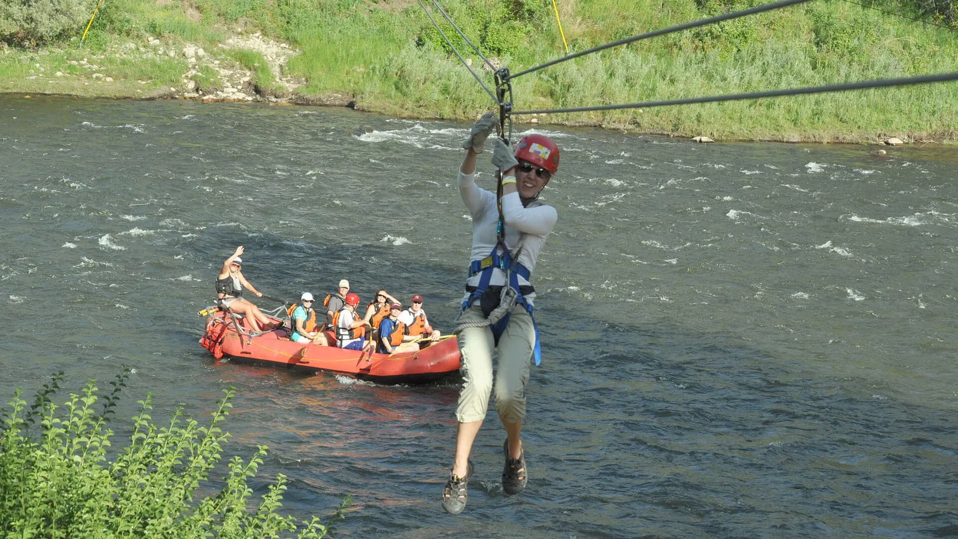 Rafting and Zipline Tour from Side — Transfer, Price & Pickup