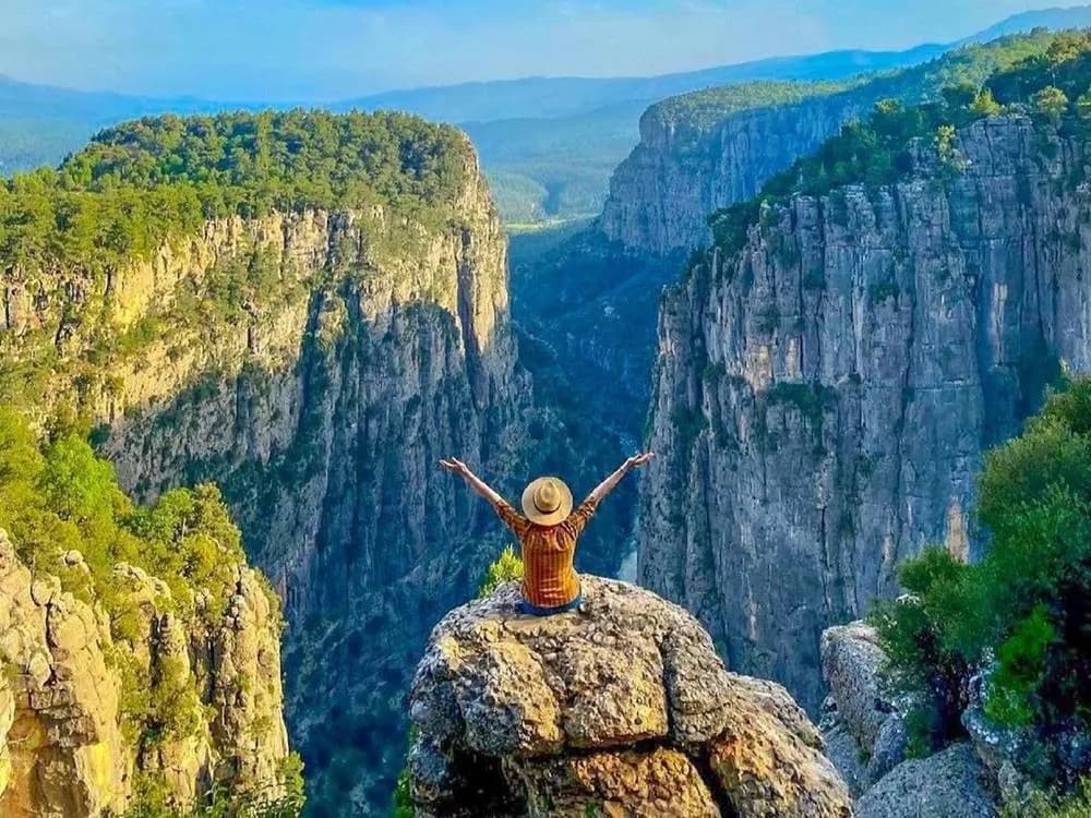 Tazı (Adler) Canyon Tour with Rafting from Belek — Transfer, Price & Pickup