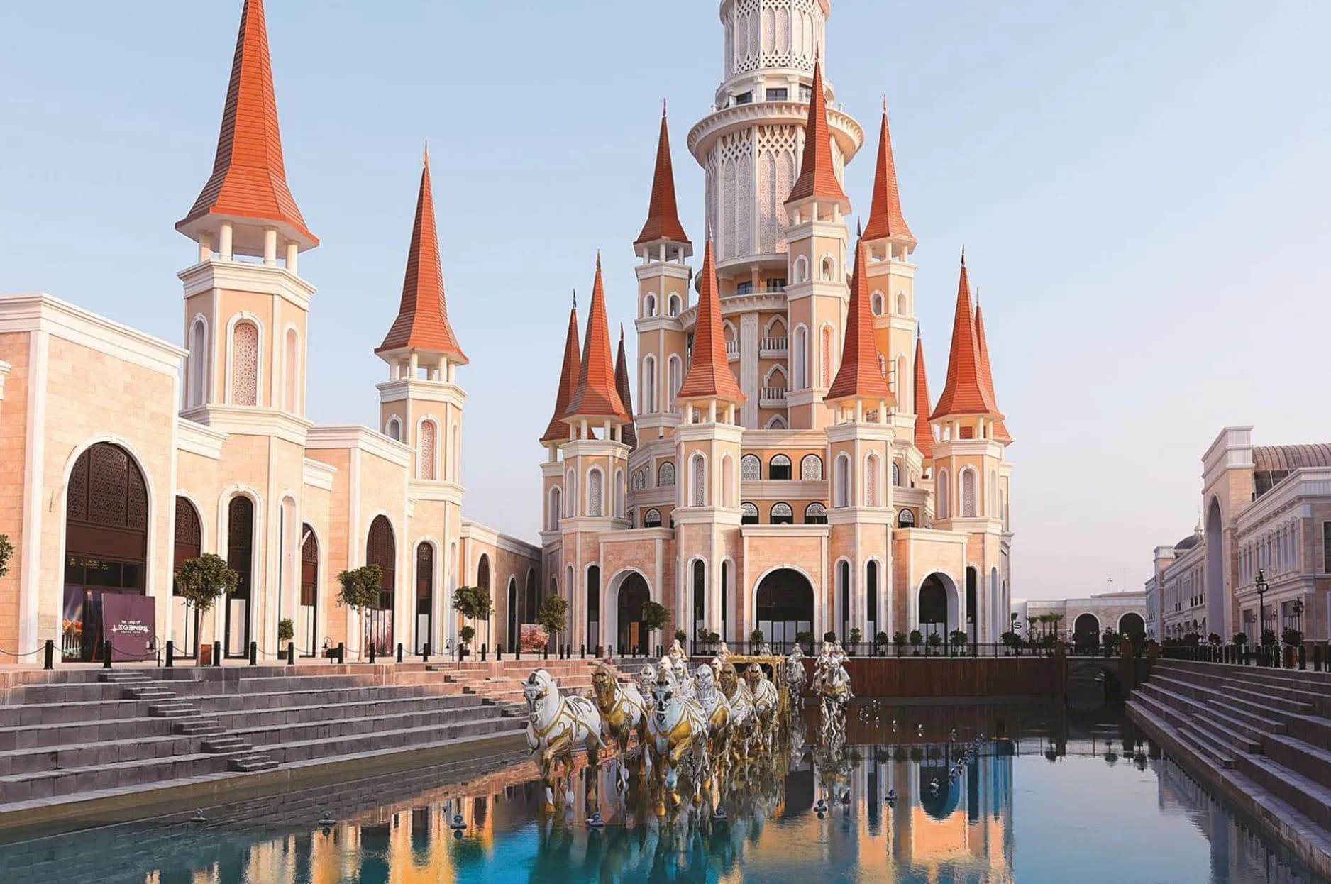 Land of Legends Theme Park & Waterpark for Groups
