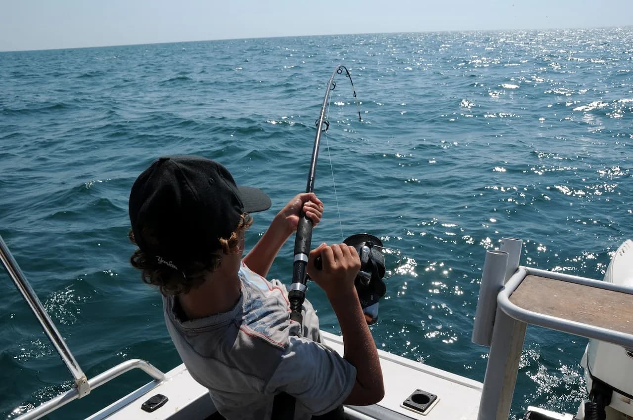 With Toddlers: Fishing Excursion