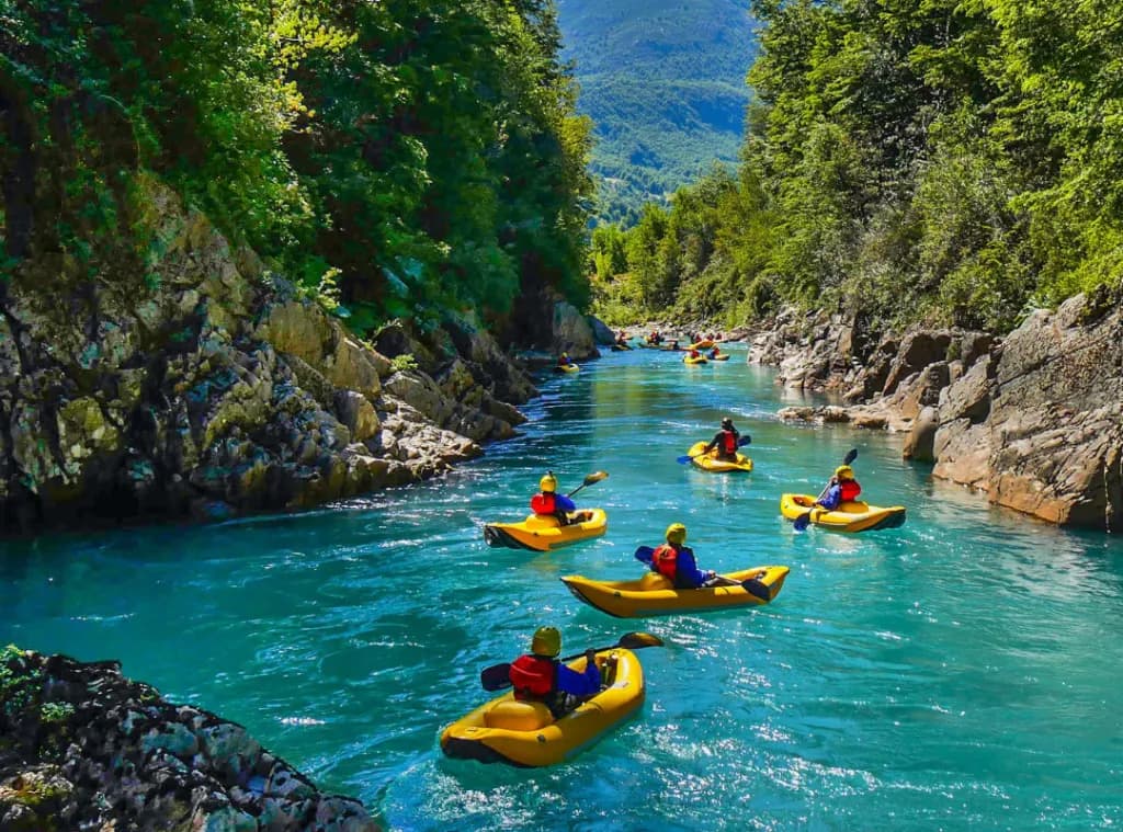 Rafting Tour 5
