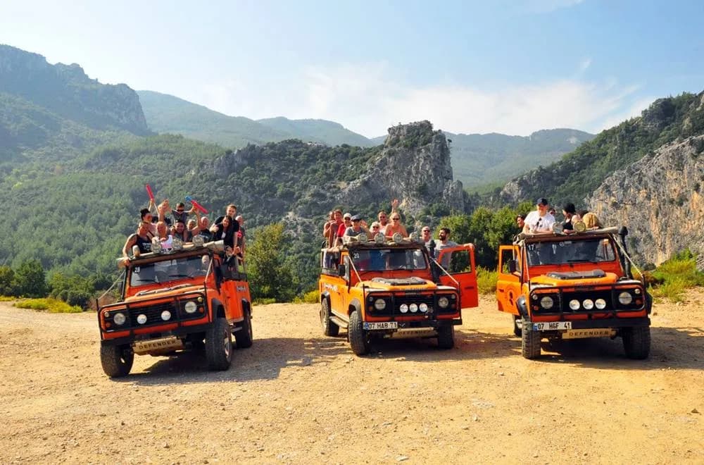 Jeep Safari 3