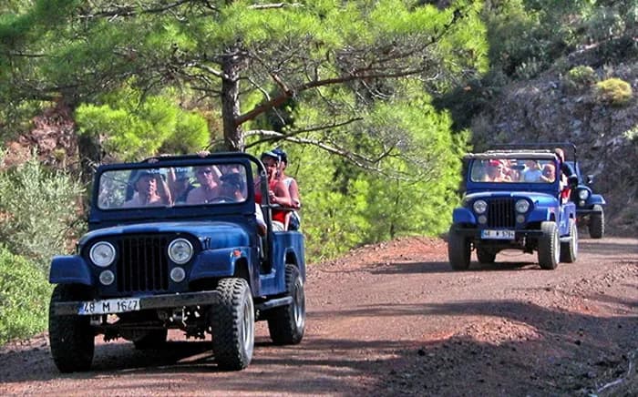 Jeep Safari 6