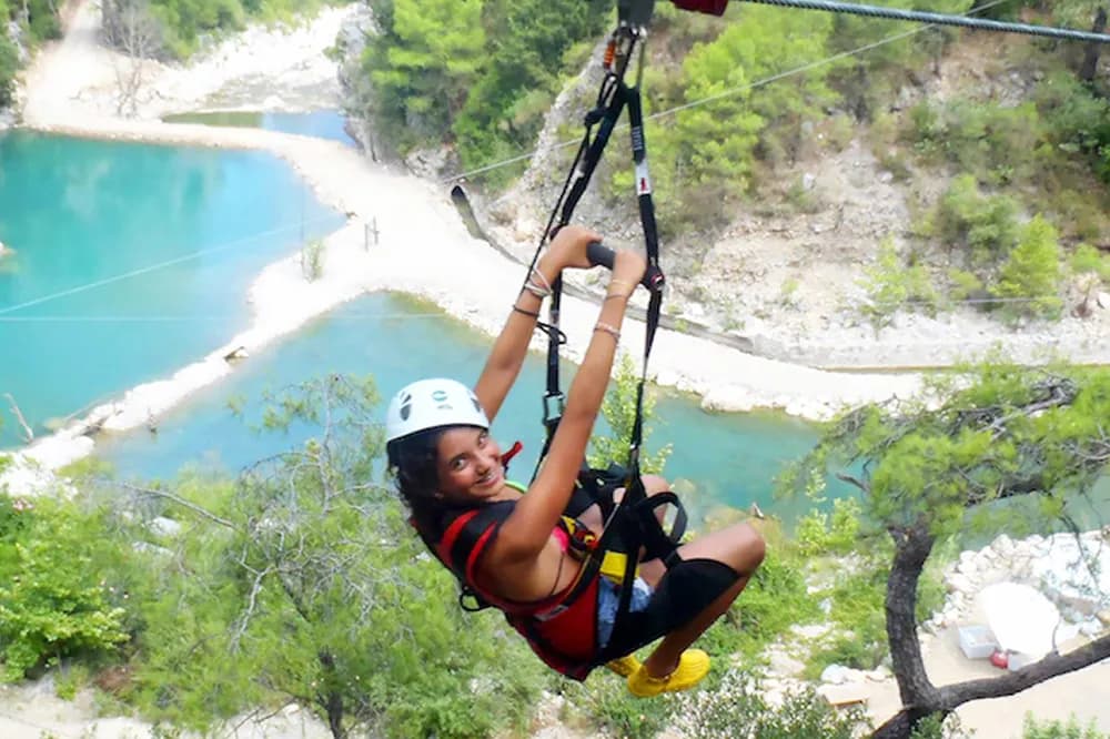 Rafting and Zipline Tour 3