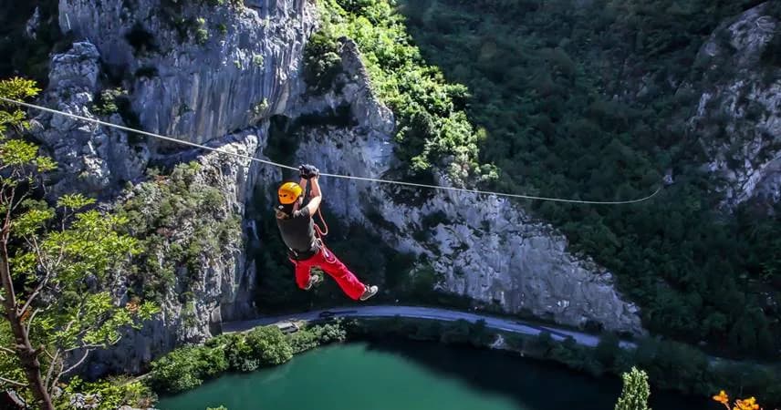 Rafting and Zipline Tour 4