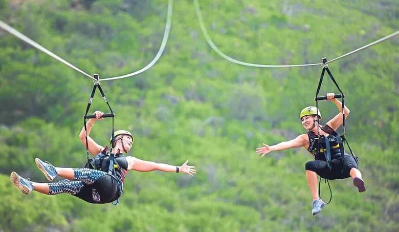 Rafting and Zipline Tour 6