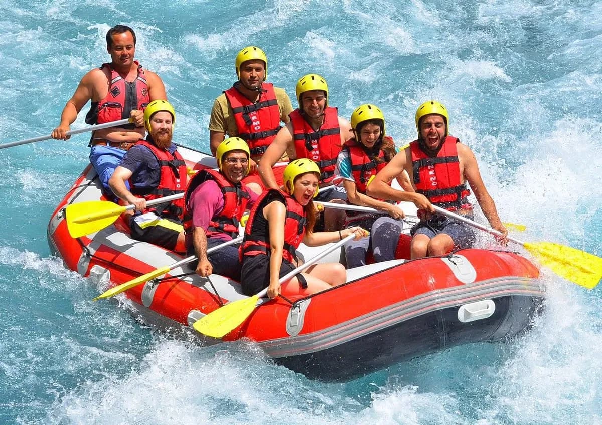Rafting and Zipline Tour 7