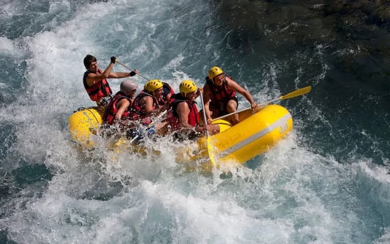 3 IN 1 Rafting Jeep Safari & Zipline Combo 5