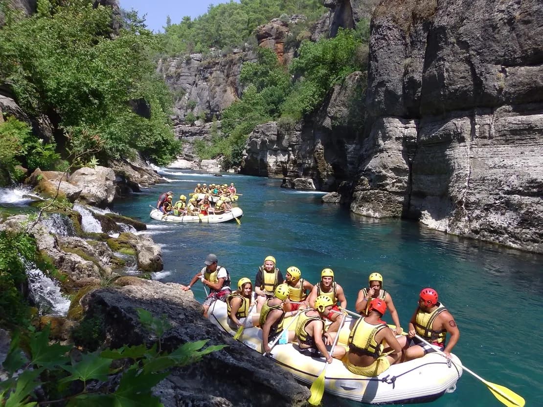 Tazı (Adler) Canyon Tour with Rafting 2