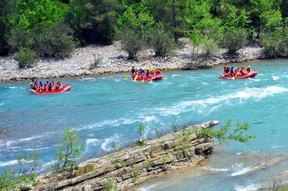 Tazı (Adler) Canyon Tour with Rafting 3