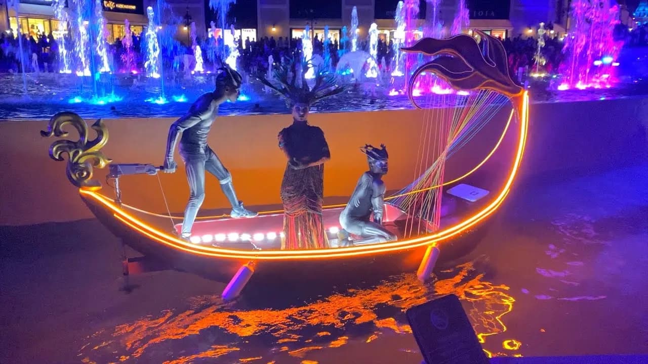 Land of Legends Night Show 5