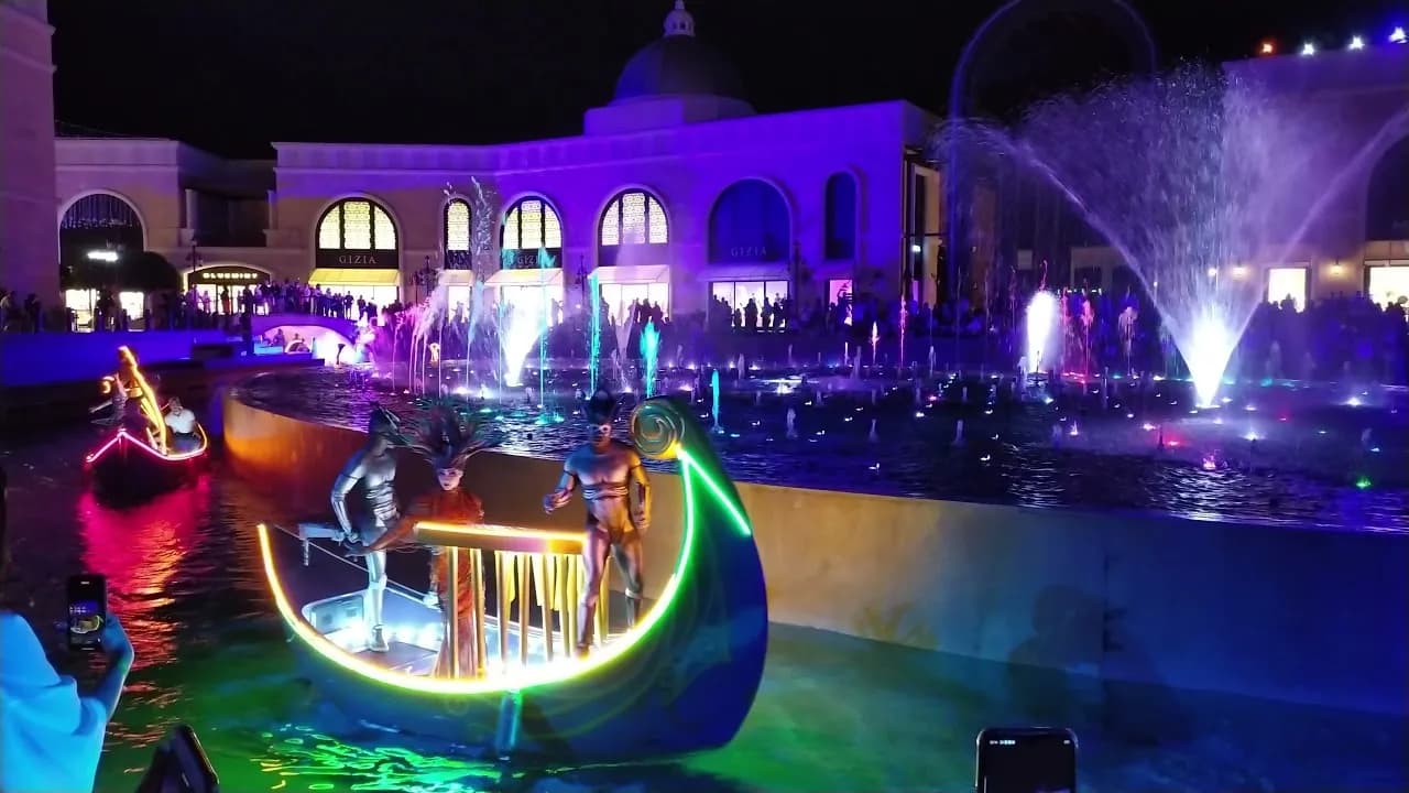 Land of Legends Night Show 6