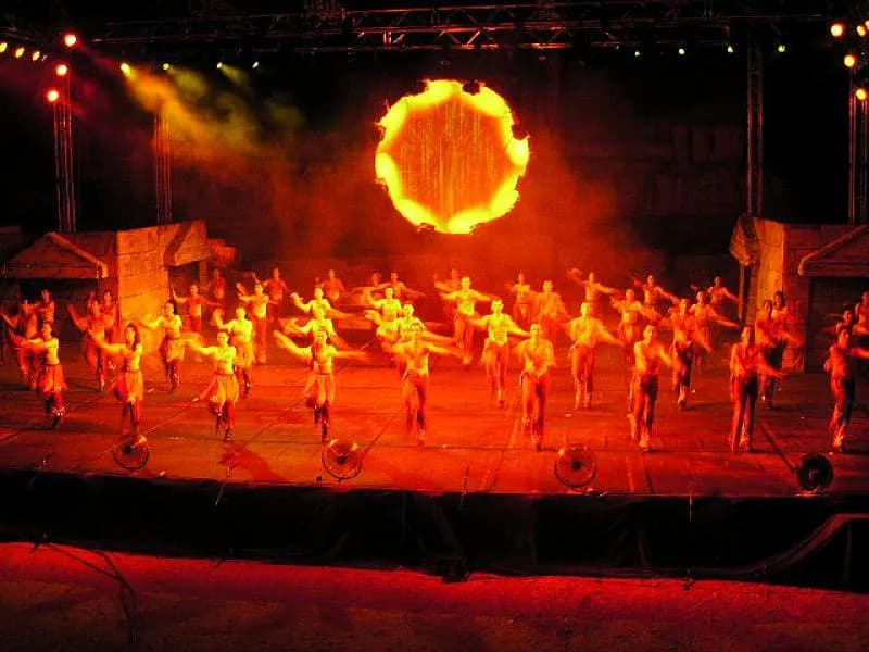 Fire of Anatolia Show