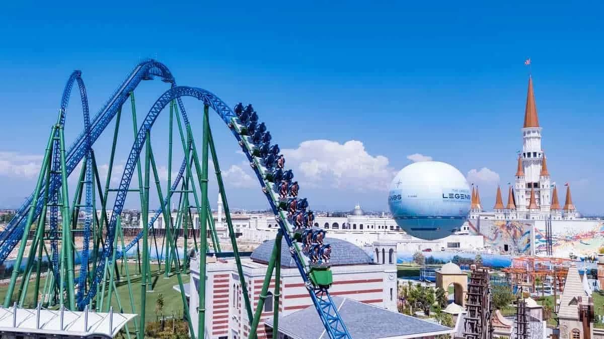 Land of Legends Theme Park & Waterpark 4