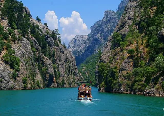 Green Canyon Tour 2