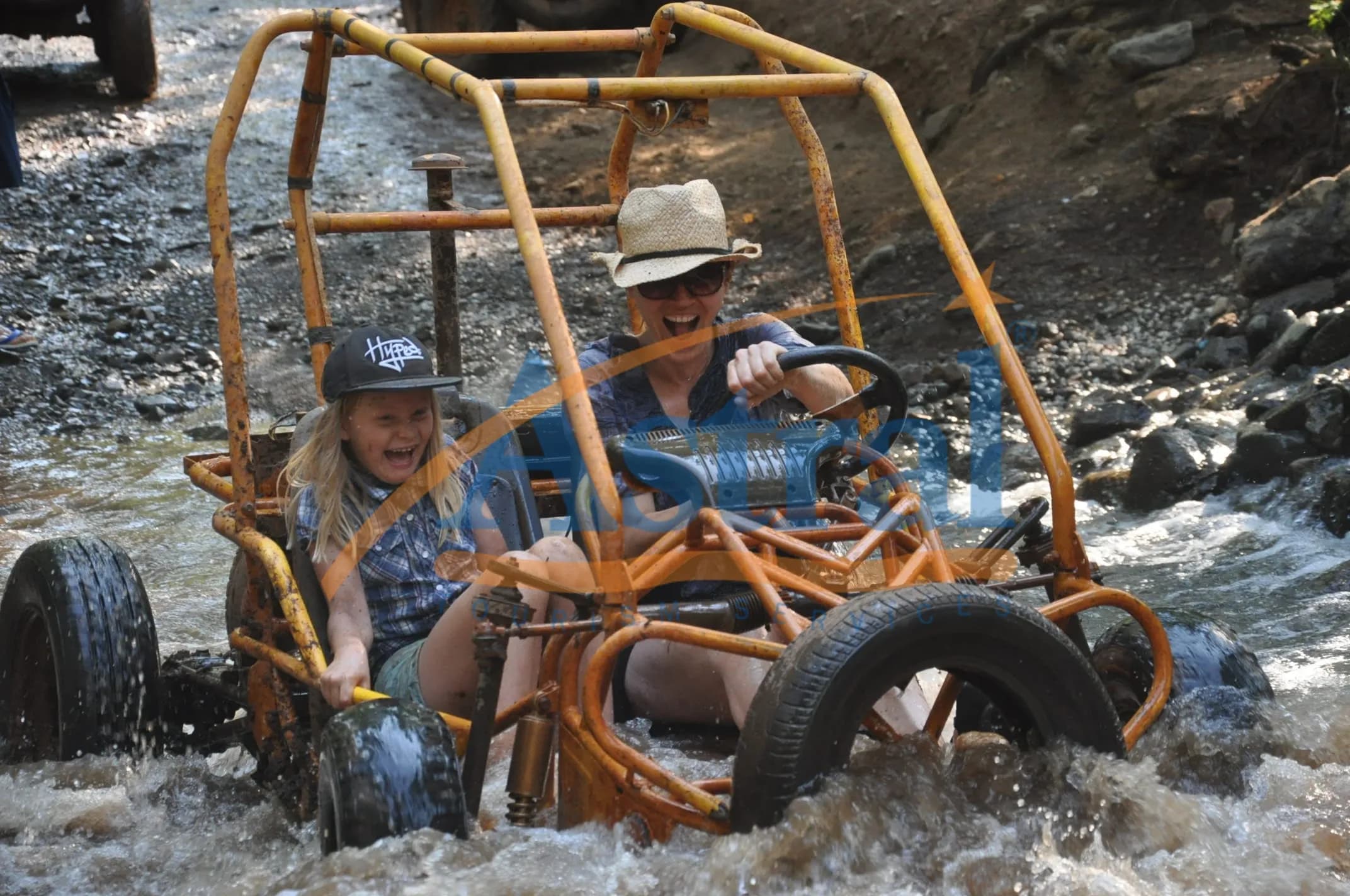 3 IN 1 Rafting Jeep Safari & Zipline Combo 8