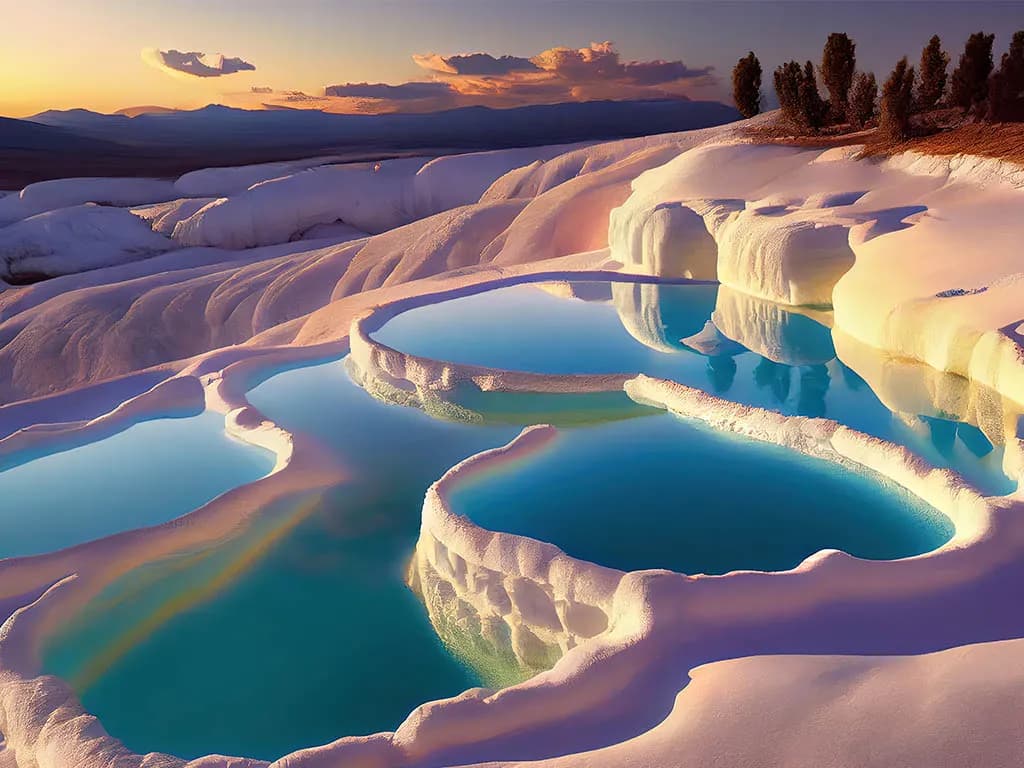 Pamukkale and Salda Lake Tour
