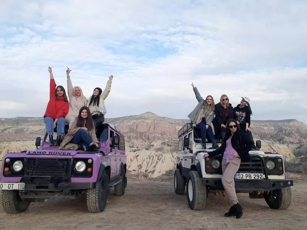 4 IN 1 Quad Bike, Jeep Safari, Rafting and Zipline Combo Tour 5