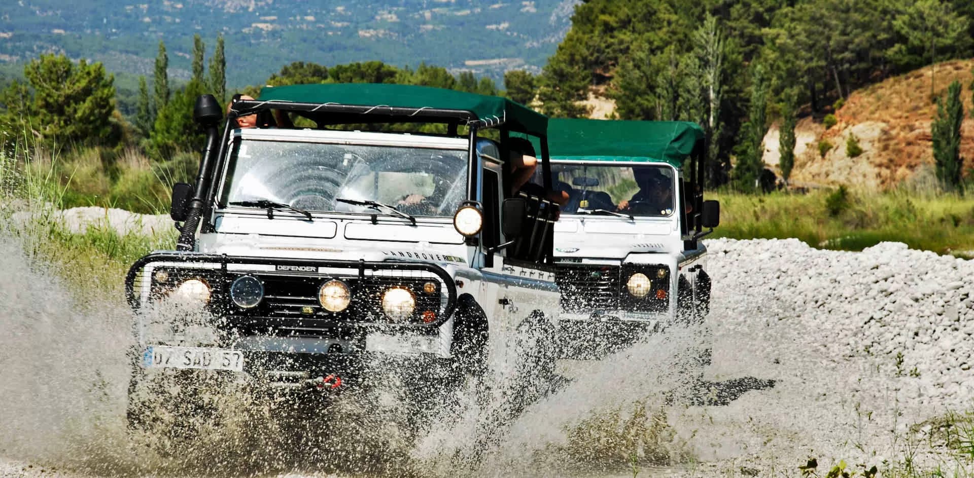 4 IN 1 Quad Bike, Jeep Safari, Rafting and Zipline Combo Tour 6