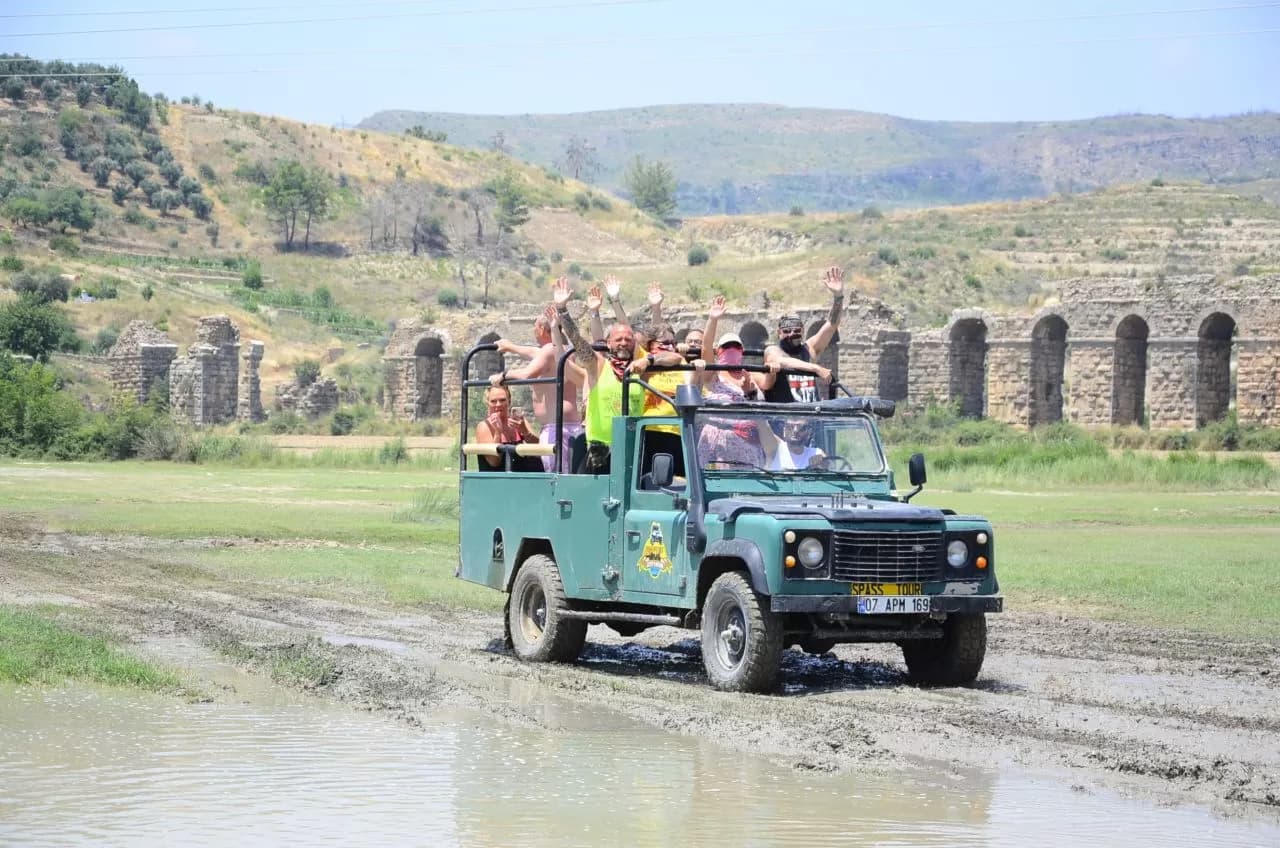 4 IN 1 Quad Bike, Jeep Safari, Rafting and Zipline Combo Tour 7