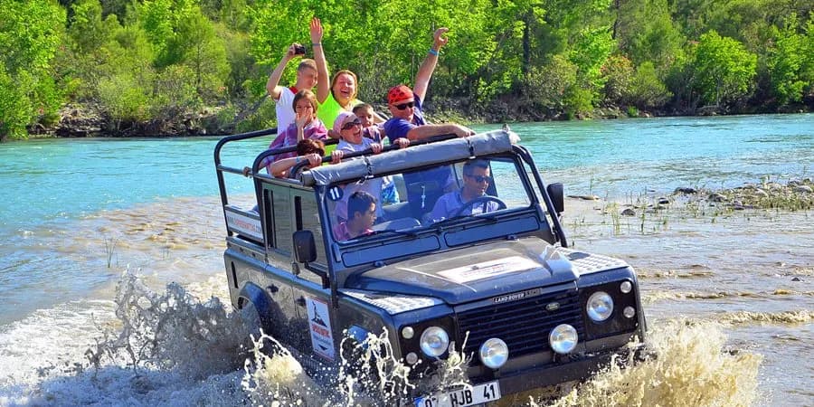 Jeep Safari for Groups