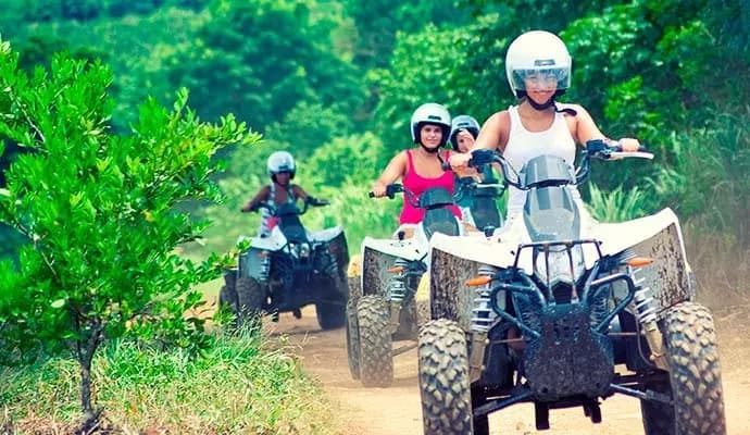 4 IN 1 Quad Bike, Jeep Safari, Rafting and Zipline Combo Tour 8