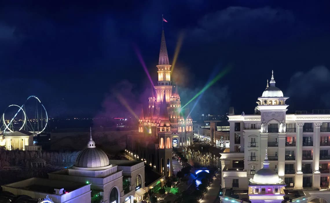 Land of Legends Night Show from Belek — Transfer, Price & Pickup