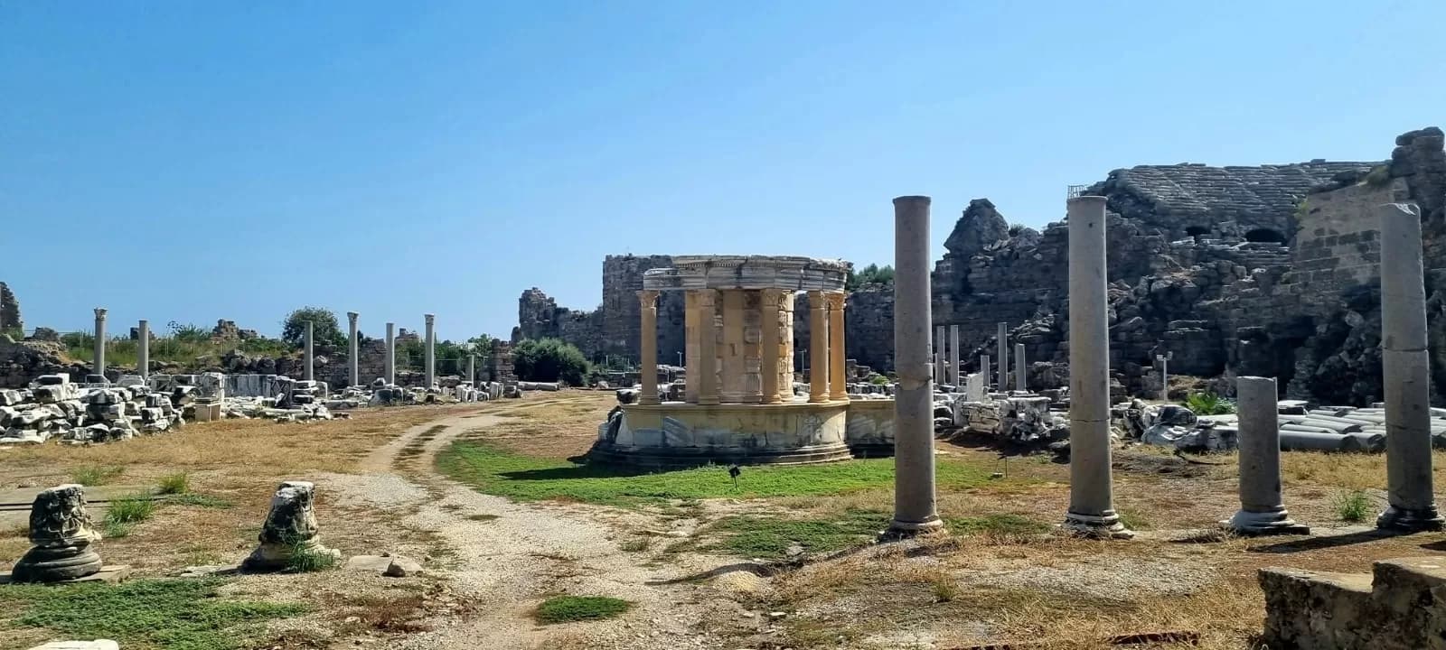 Aspendos Side Manavgat Waterfall Tour 3