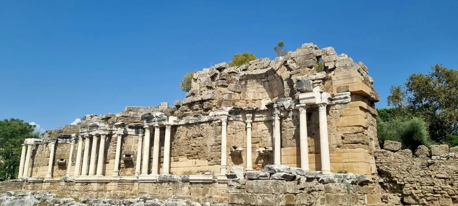 Aspendos Side Manavgat Waterfall Tour 4