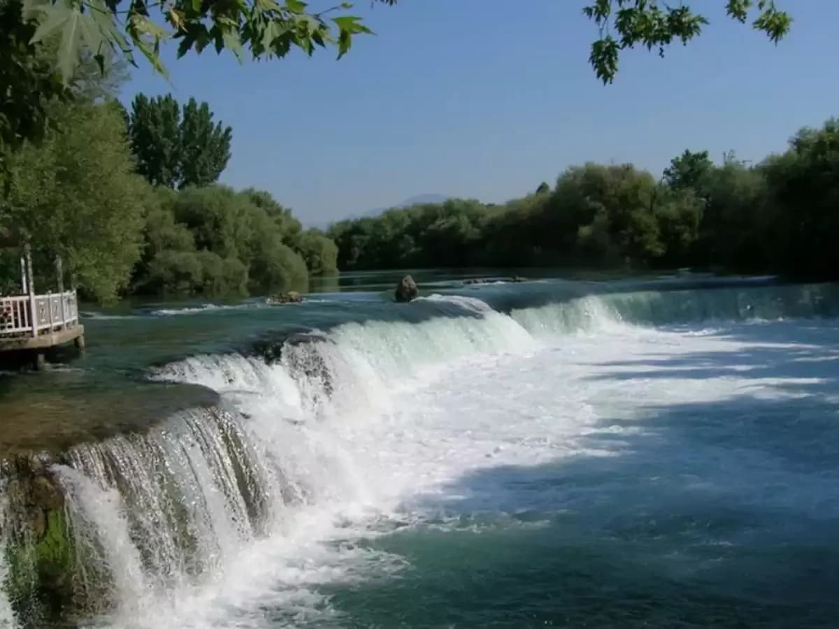 Aspendos Side Manavgat Waterfall Tour 7