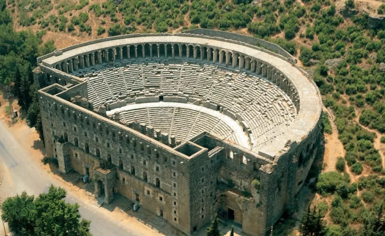 Aspendos Side Manavgat Waterfall Tour 8