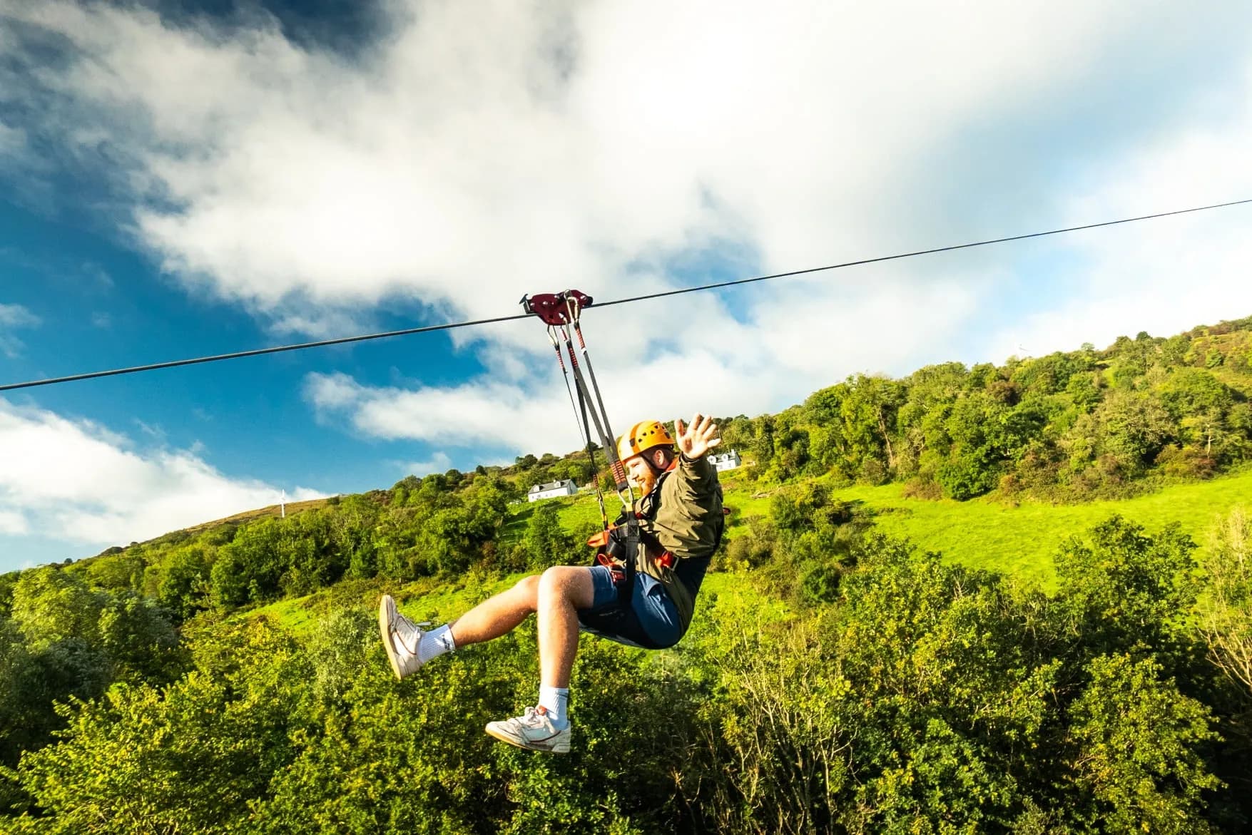 4 IN 1 Quad Bike, Jeep Safari, Rafting and Zipline Combo Tour
