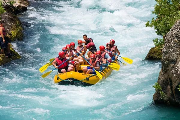 Rafting and Zipline Tour