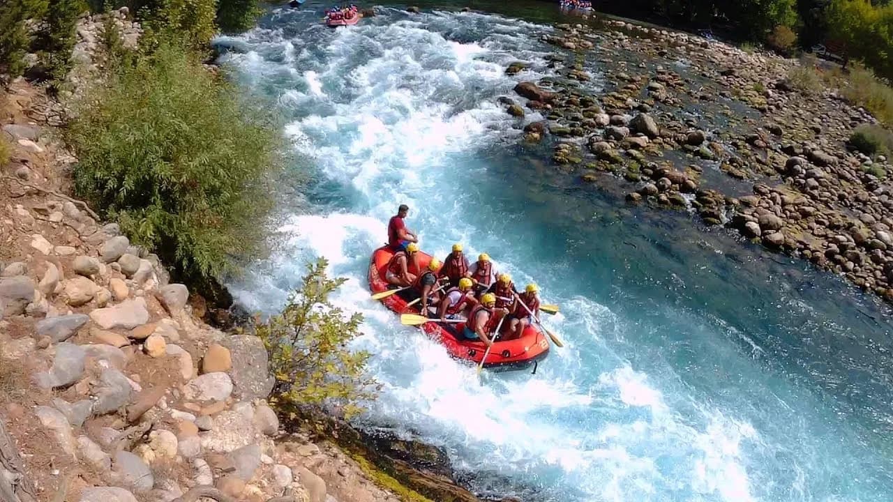 Tazı (Adler) Canyon Tour with Rafting